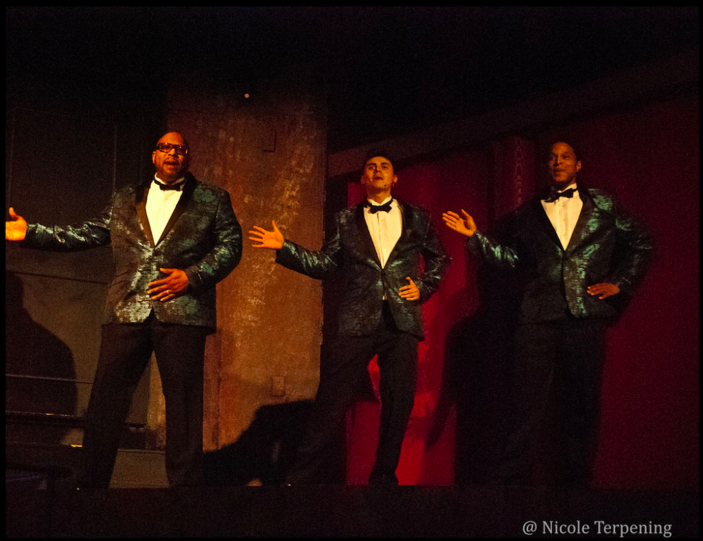 Be Black Trio : Calvin Cooper Jr, Adam Fasano, Cezar Remon