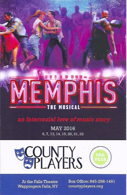 County Players adaptation of the Broadway Musical Memphis
