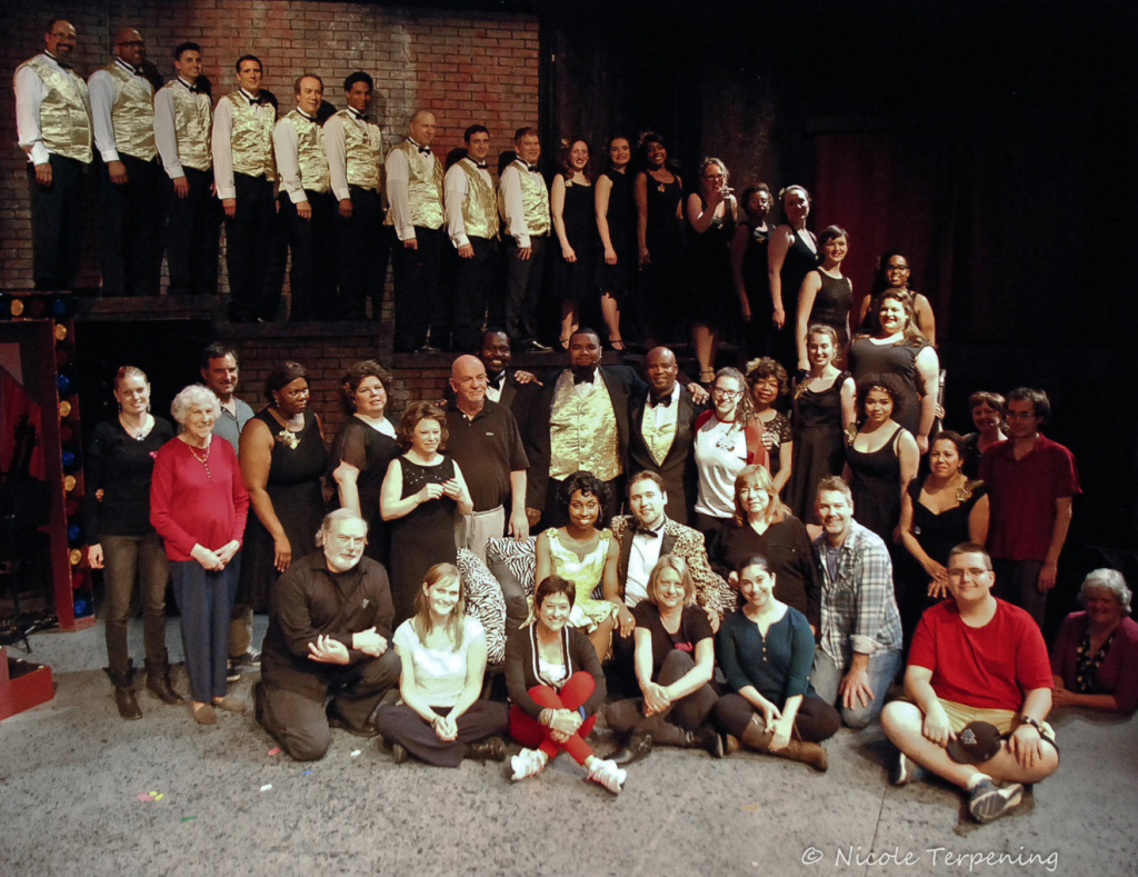 County Players "Memphis" cast & crew