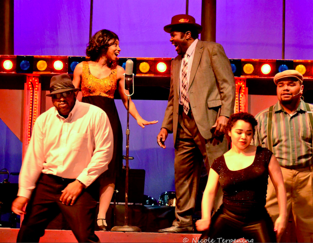 Calvin Cooper Jr, Jasha Woodall, Nick Butler Jasmine Sue Rogers & Jovan Marquel Bradley